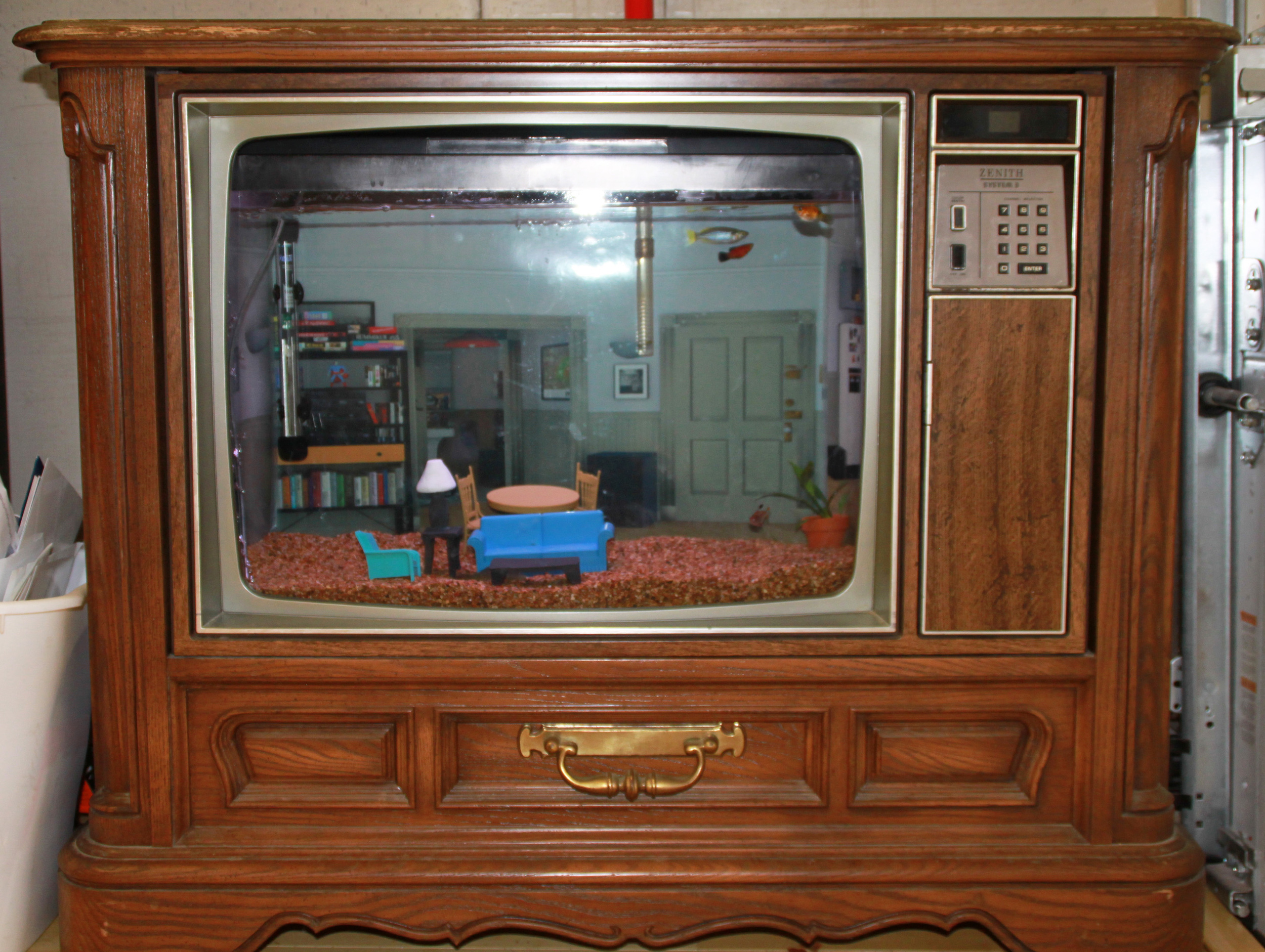 Seinfeld TV Aquarium&nbsp;